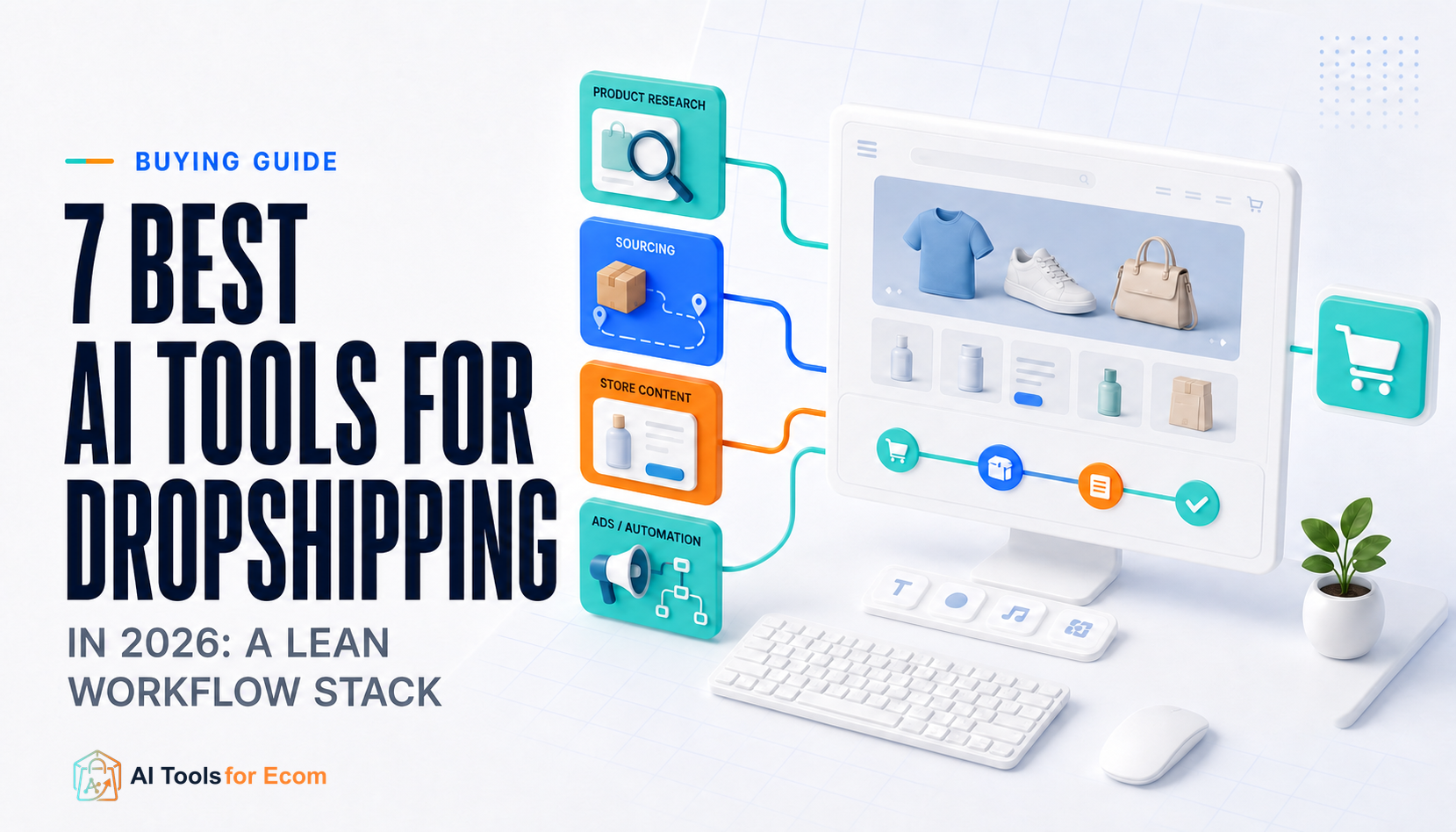 7 Best AI Tools for Dropshipping in 2026