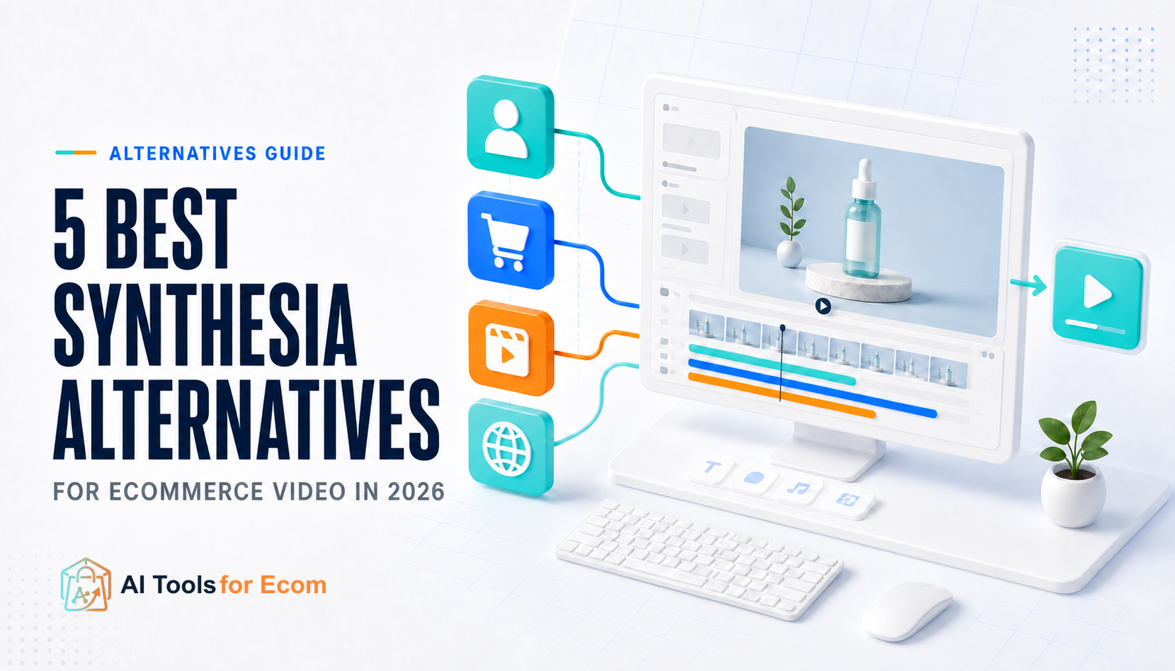 5 Best Synthesia Alternatives for Ecommerce Video in 2026
