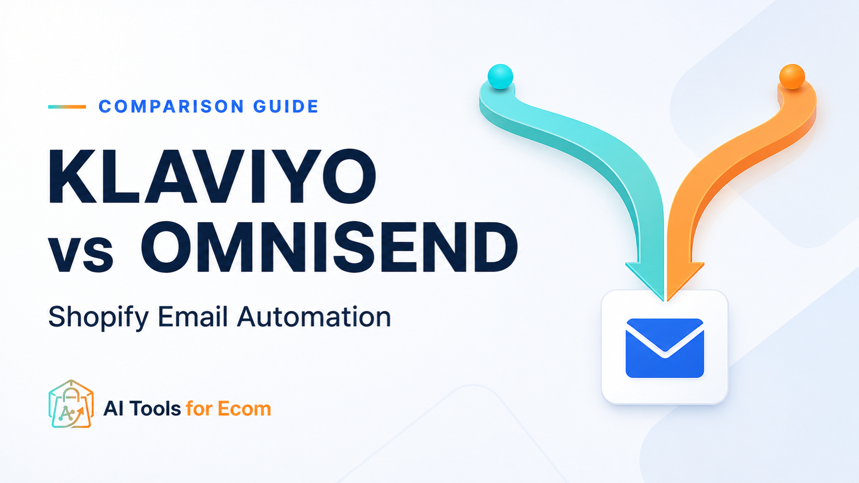 Klaviyo vs Omnisend comparison for Shopify email automation