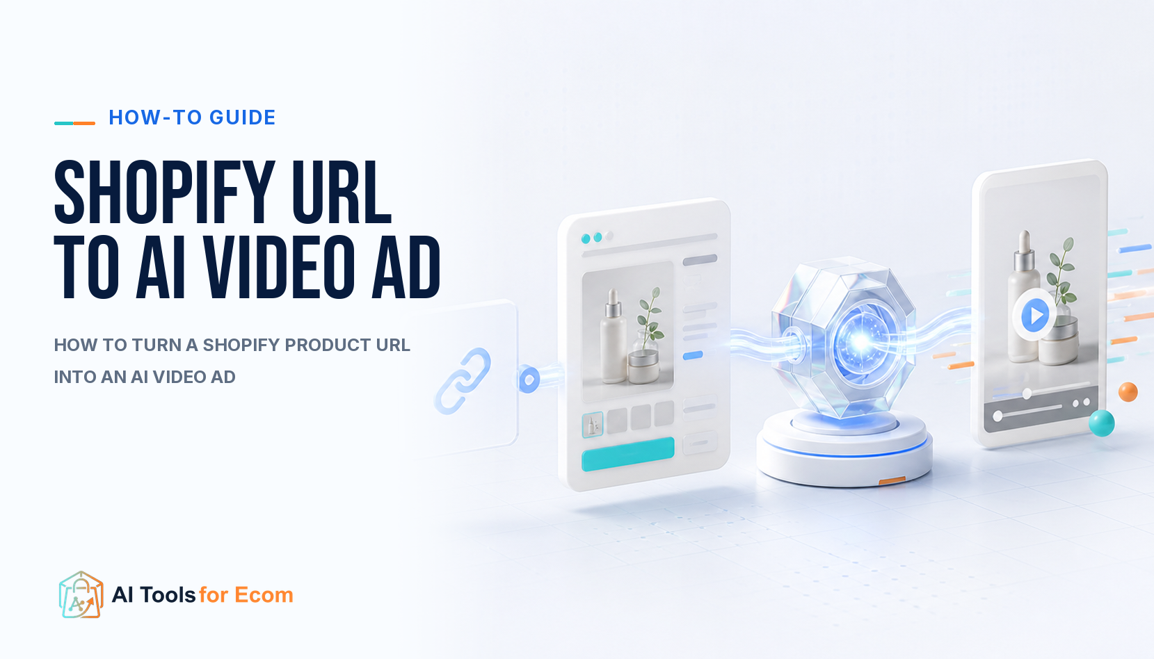 How to Turn a Shopify Product URL Into an AI Video Ad