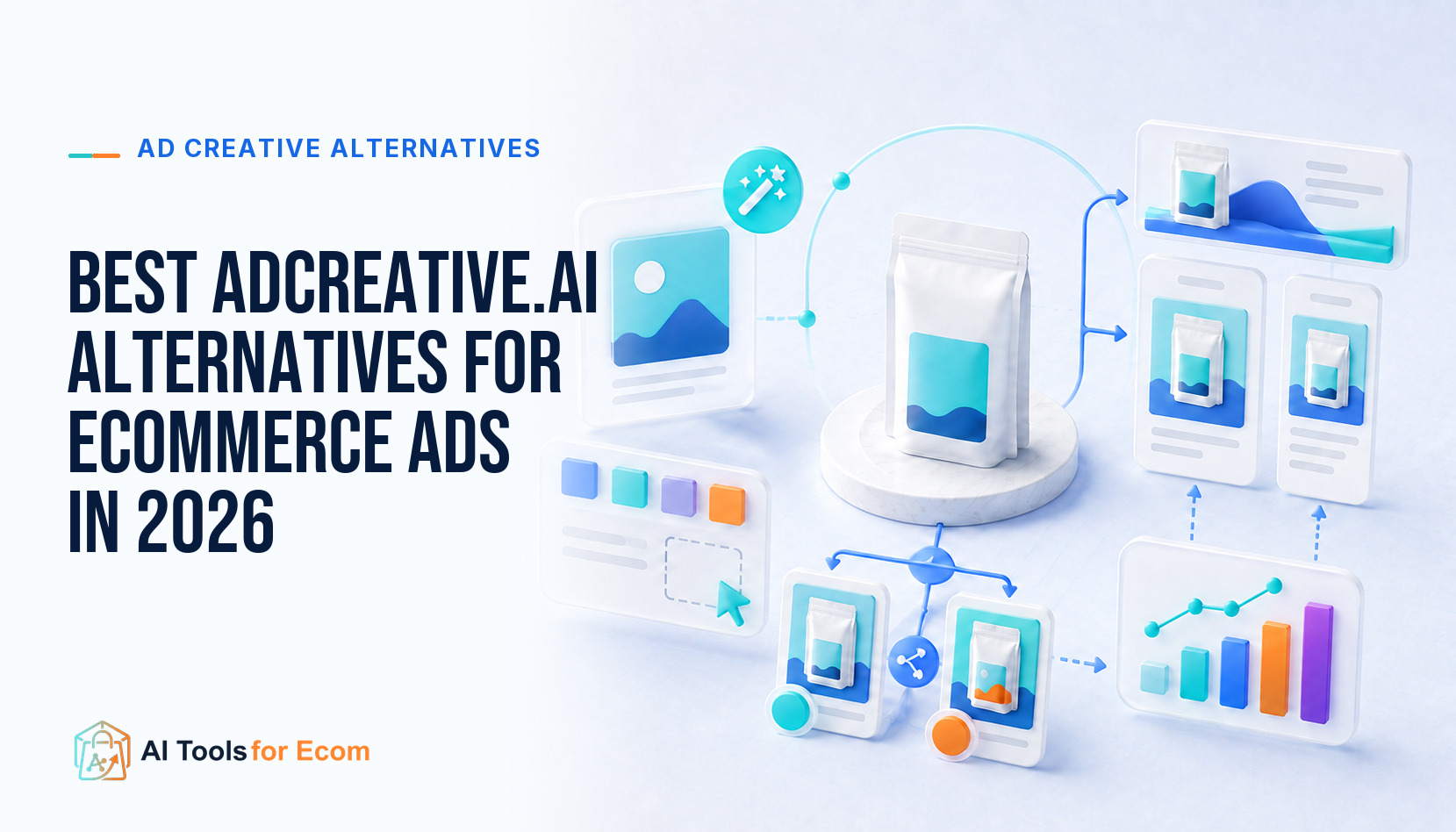 Best AdCreative.ai alternatives for ecommerce advertising in 2026