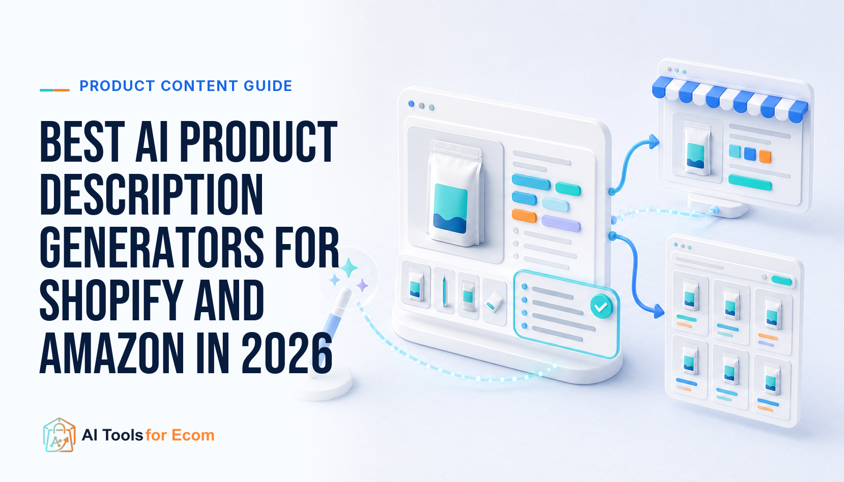 1. Best AI product description generators for Shopify and Amazon in 2026