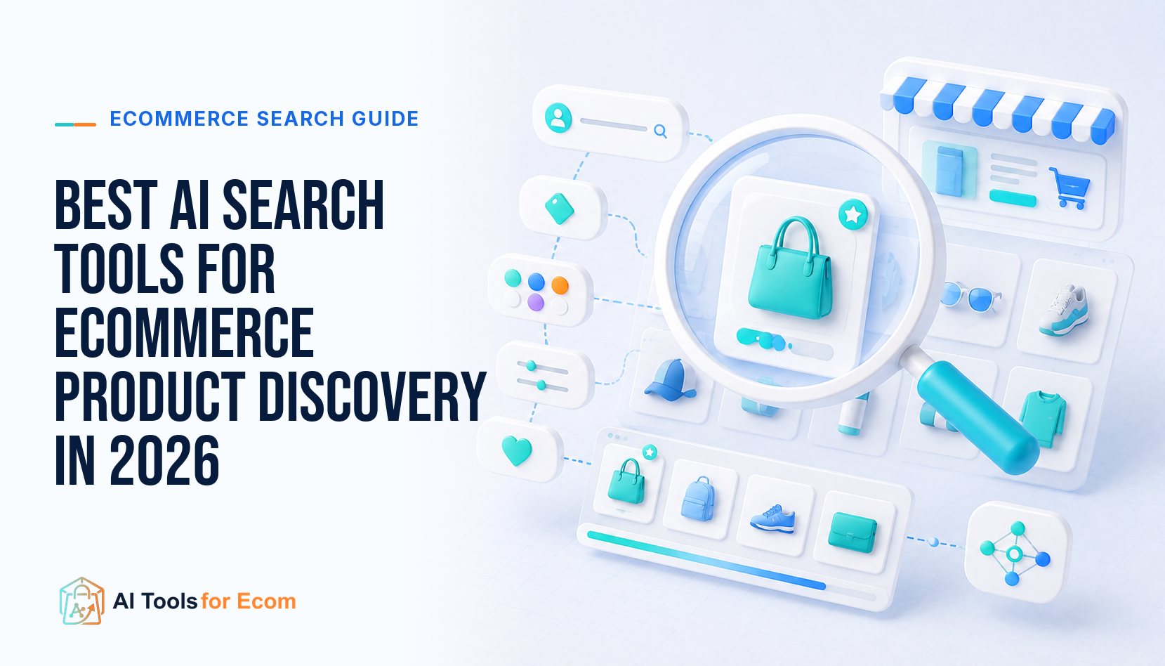 1. Best AI search tools for ecommerce product discovery in 2026