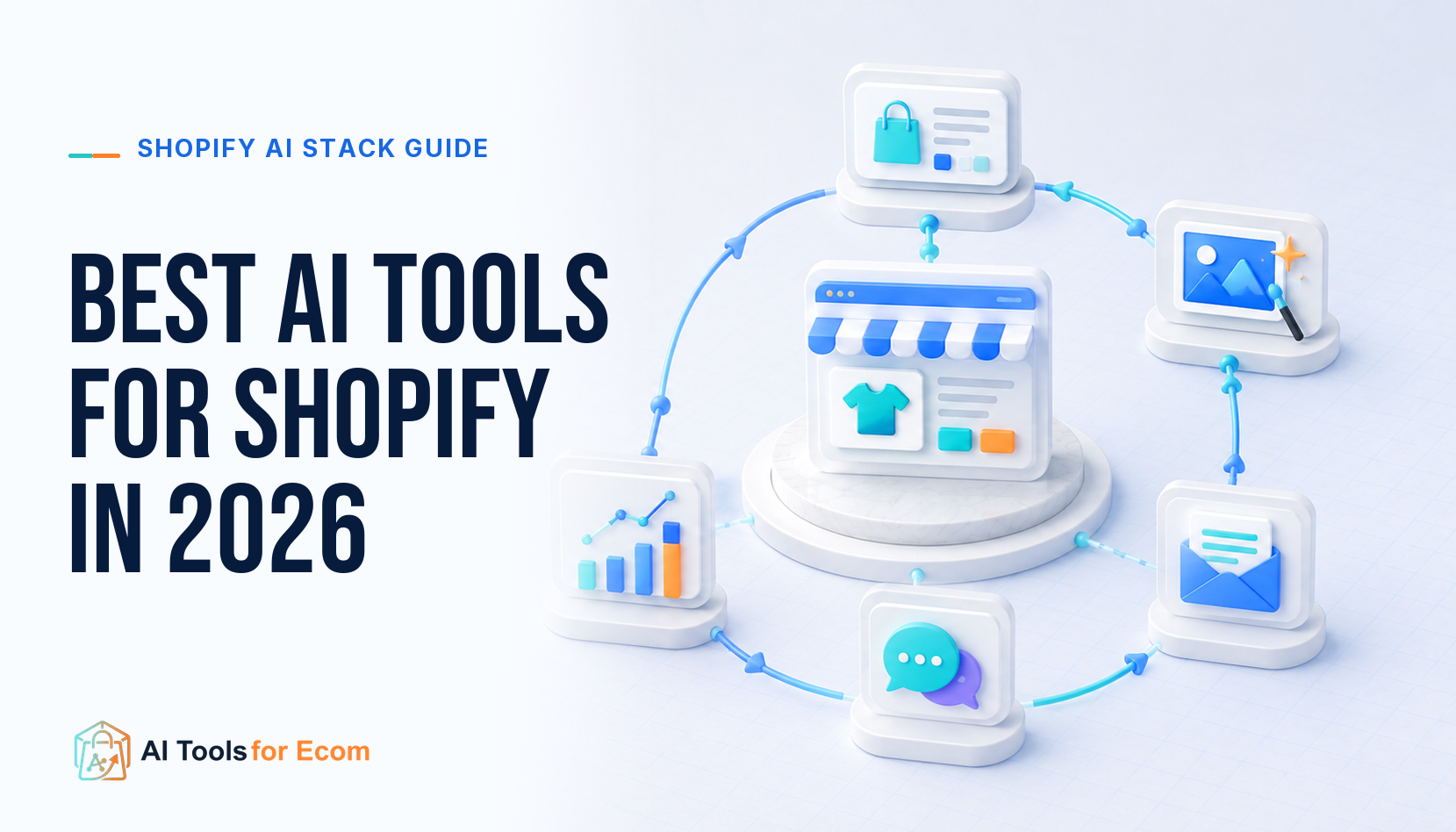 Best AI tools for Shopify stores in 2026 guide