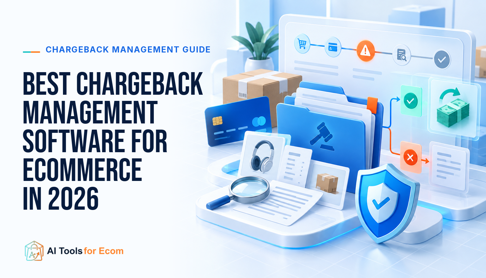 Best chargeback management software for ecommerce in 2026