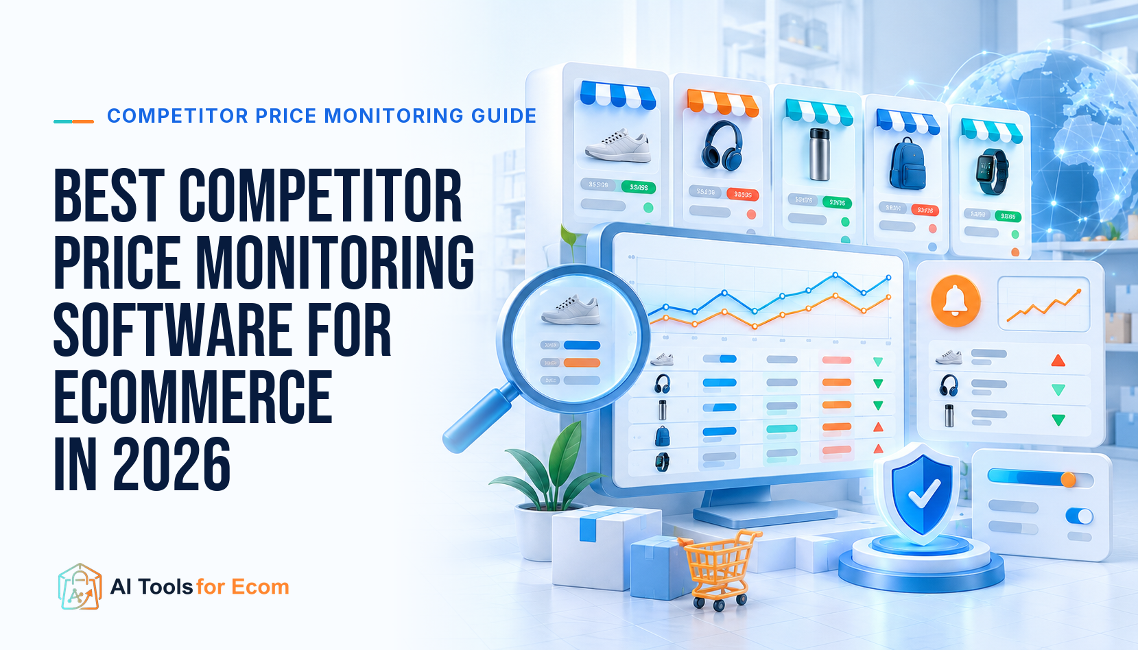 Best competitor price monitoring software for ecommerce in 2026