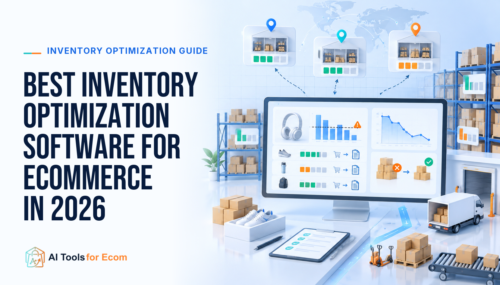 Best inventory optimization software for ecommerce in 2026