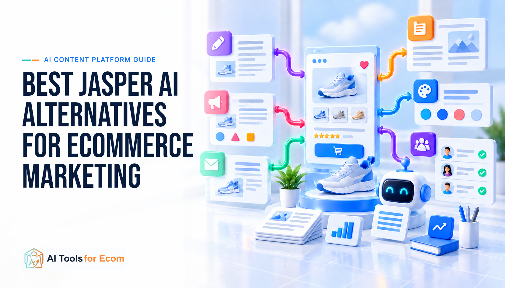 Best Jasper AI alternatives for ecommerce marketing content