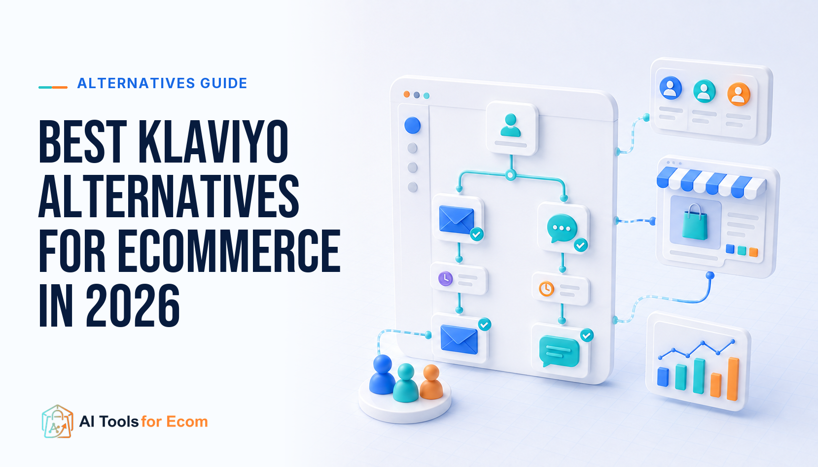 1. Best Klaviyo alternatives for ecommerce in 2026 comparison guide