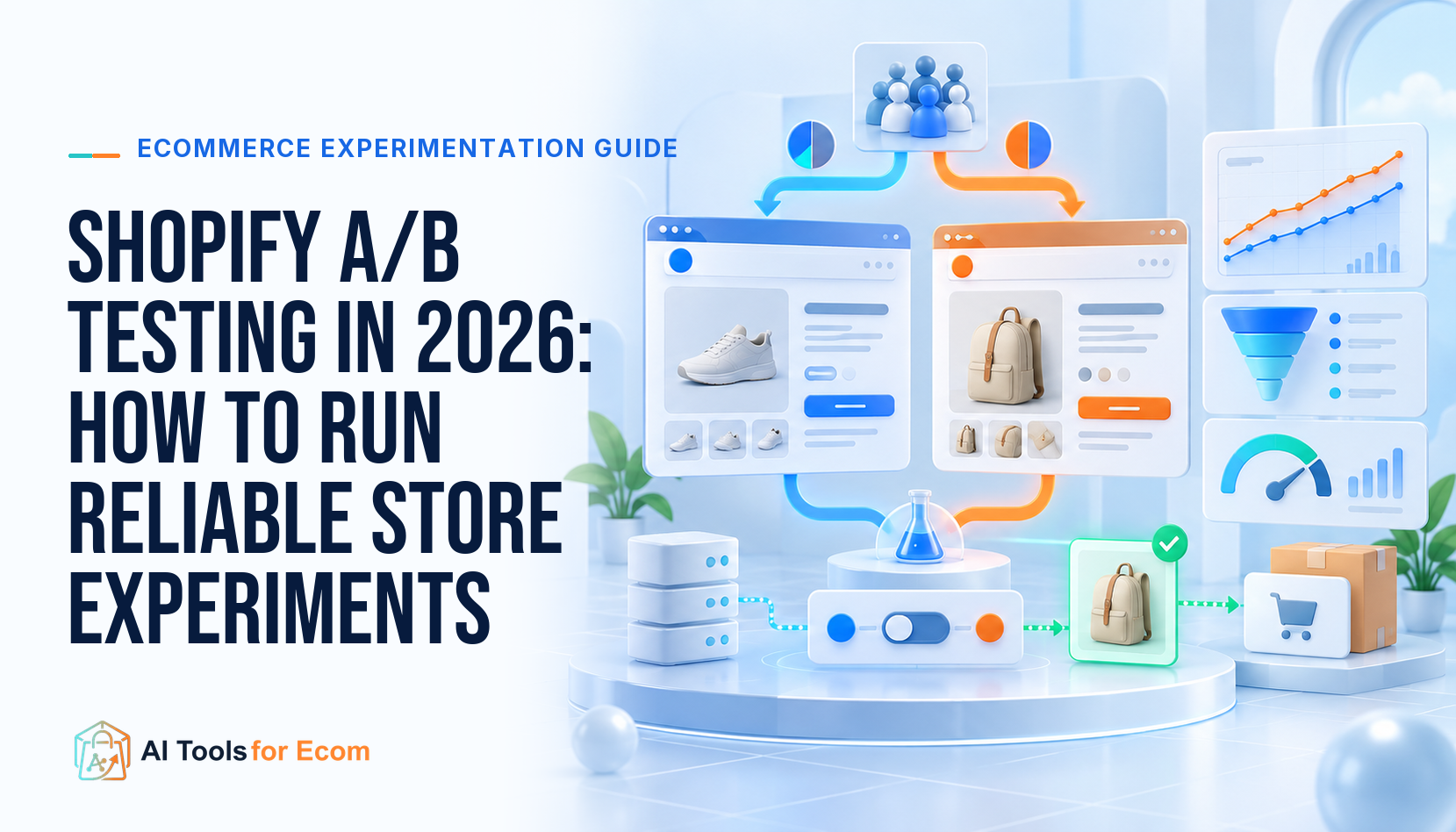 Shopify A/B testing workflow for running reliable store experiments in 2026