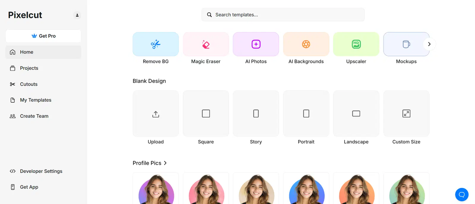Pixelcut official visual presenting AI product photo editing